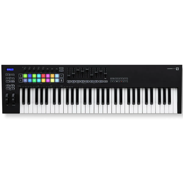 Novation Launchkey 61 fully integrated MIDI keyboard Controller Exceptional Durability and Robust Performance
