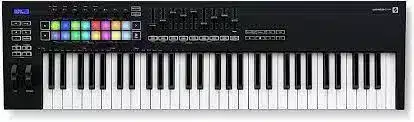 Novation Launchkey MIDI keyboard Exceptional Durability and Robust Performance