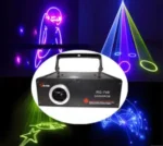 Outdoor DJ Lighting 500MW RGB Full Color Animation Laser DMX Light - Image 4