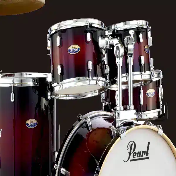 Pearl Decade 7-piece Drum Set 2 Pearl Decade 7-piece Drum Set - Image 2