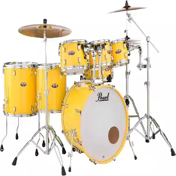 Pearl Decade 7-piece Drum Set 1 Pearl Decade 7-piece Drum Set
