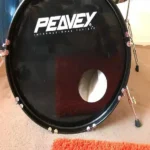 Peavey 5 piece Drum Set - Image 2