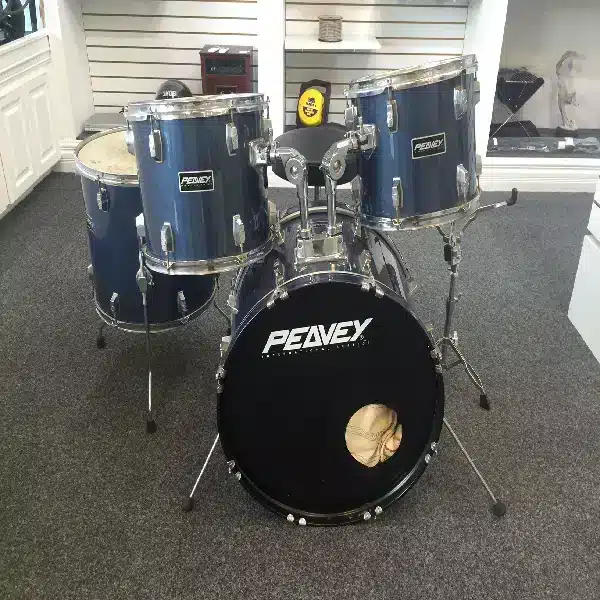 Peavey 5 piece Drum Set 5 Peavey 5 piece Drum Set - Image 5