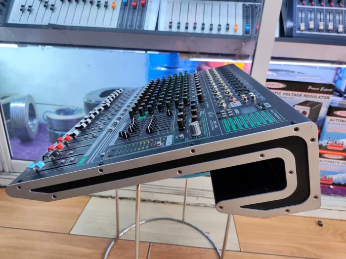 14 channel audio mixer
