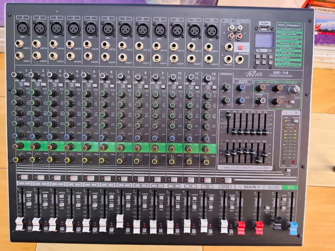 Pev Pro BE 14 Mixer
