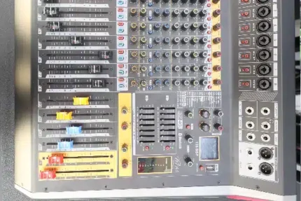 Pev Pro VX-80 8-Channel Mixer Nairobi