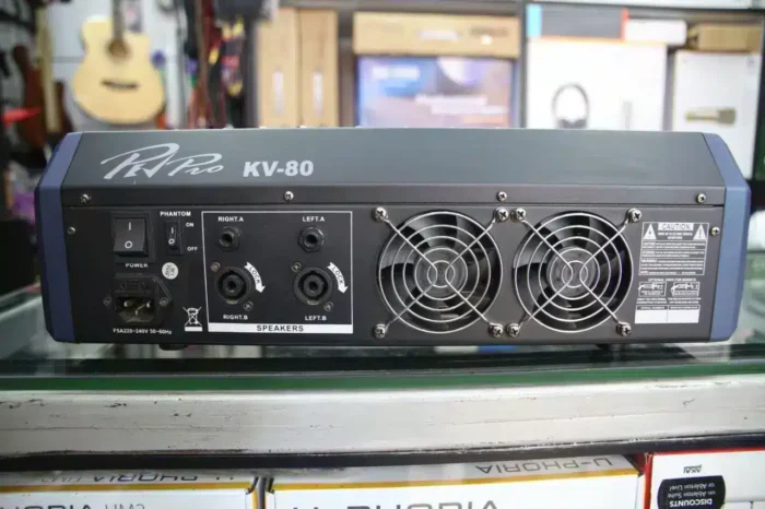 Pev Pro KV 80 8 Channel Mixer - Image 3