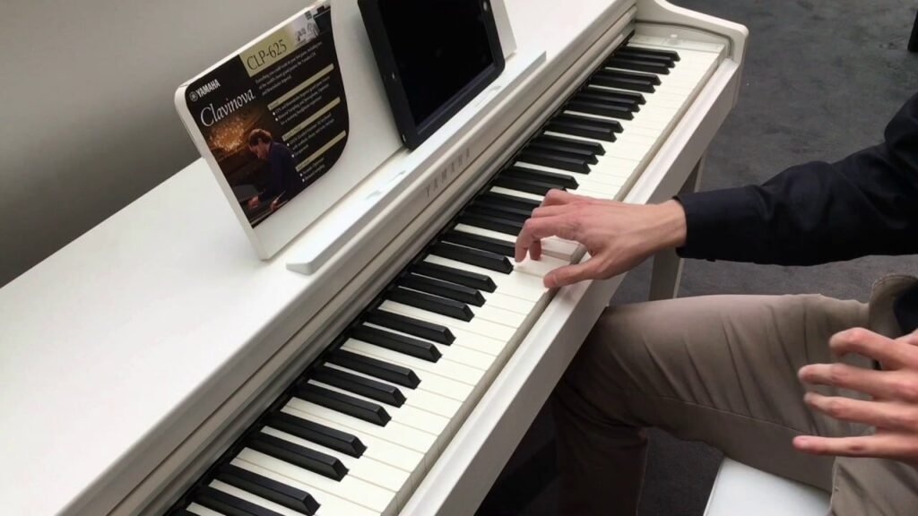 Pianos CLP 645 4 Exceptional Durability and Robust Performance