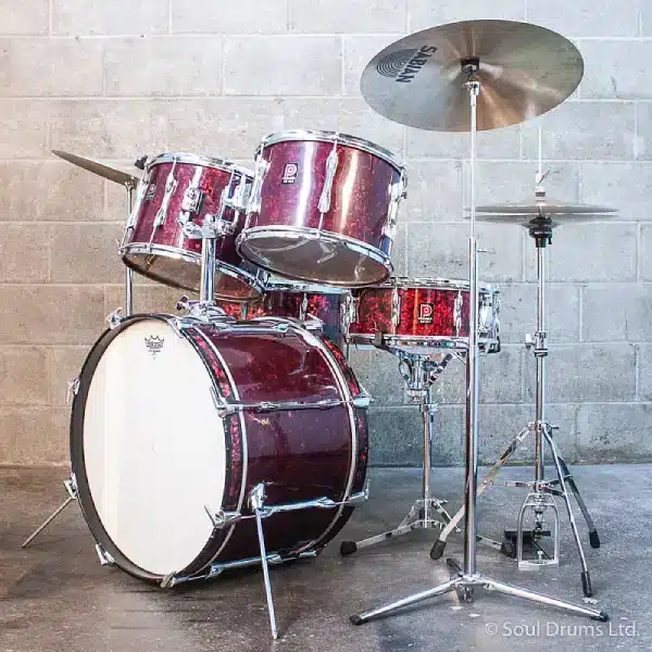 Premier 5 piece Drum Set 5 Premier 5 piece Drum Set - Image 5