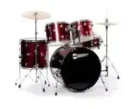 Premier Drum Kit+ 2 Pack Cymbals