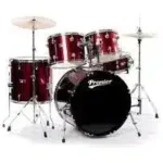 Premier Drum Kit+ 2 Pack Cymbals