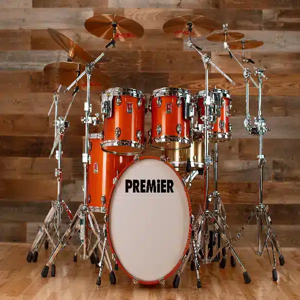 Premier 5 piece Drum Set 3 Premier 5 piece Drum Set - Image 3