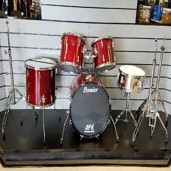 Premier 5 piece Drum Set 1 Premier 5 piece Drum Set