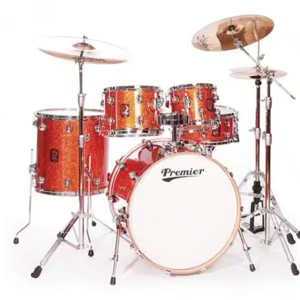 Premier 5 piece Drum Set 4 Premier 5 piece Drum Set - Image 4