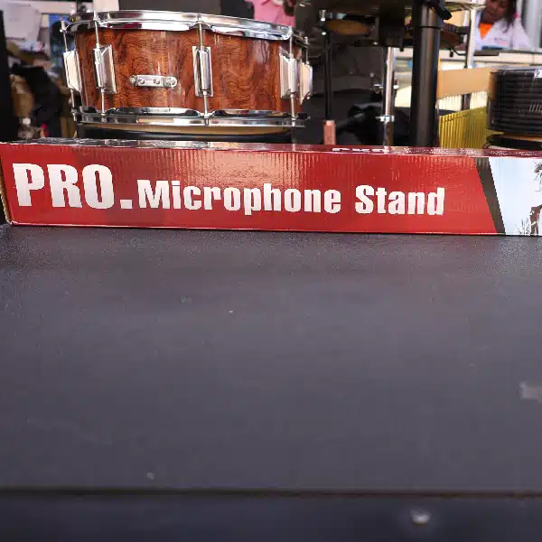 Pro Microphone Stand Exceptional Durability and Robust Performance