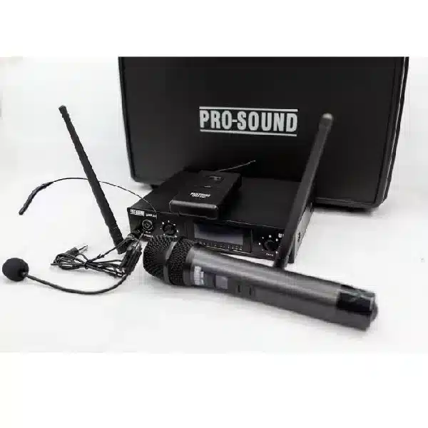 Pro-sound UHF 300 Wireless Microphone 3 Pro-sound UHF 300 Wireless Microphone - Image 3