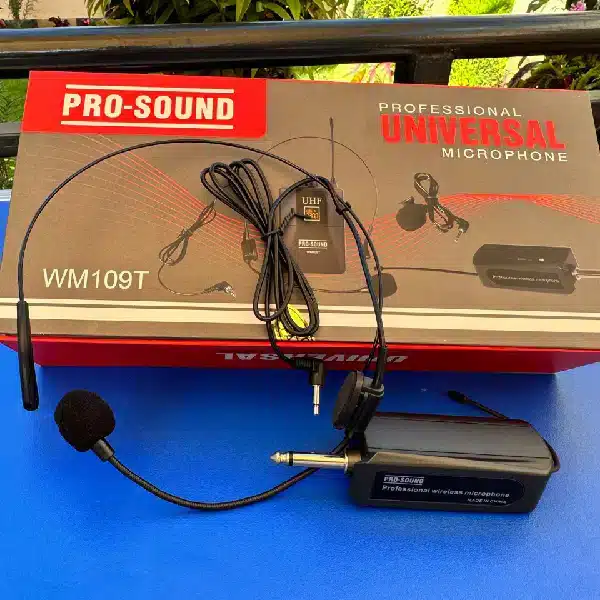 Professional Universal Mic Exceptional Durability and Robust Performance