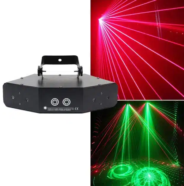 RG 755 DMX Laser Light2 Exceptional Durability and Robust Performance