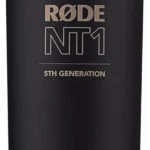 RODE NT1 5th Generation Large-Diaphragm Cardioid Condenser XLR/USB Microphone - Image 7