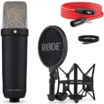 RODE NT1 5th Generation Large-Diaphragm Cardioid Condenser XLR/USB Microphone - Image 4