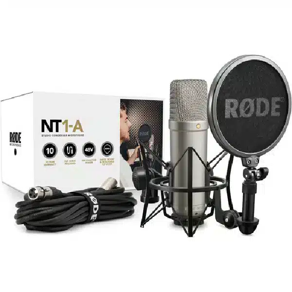Rode NT1-A Condenser Microphone 1 Rode NT1-A Condenser Microphone