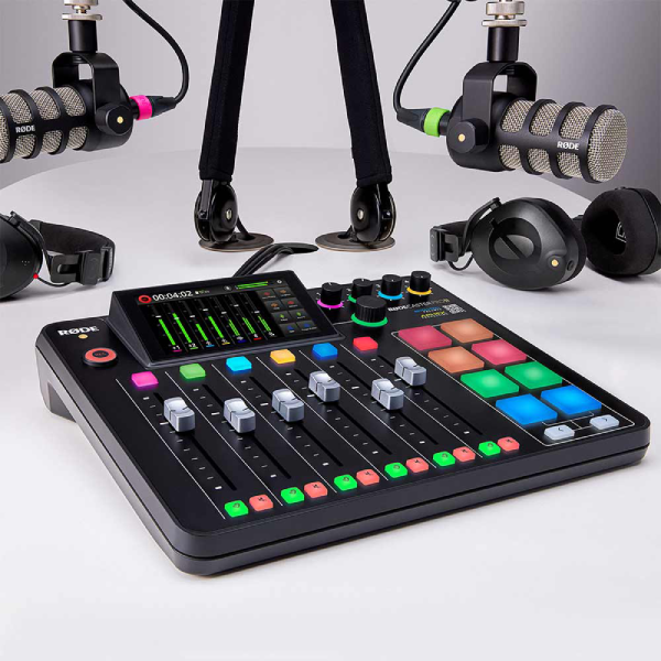 RODECaster Pro II 2 Exceptional Durability and Robust Performance