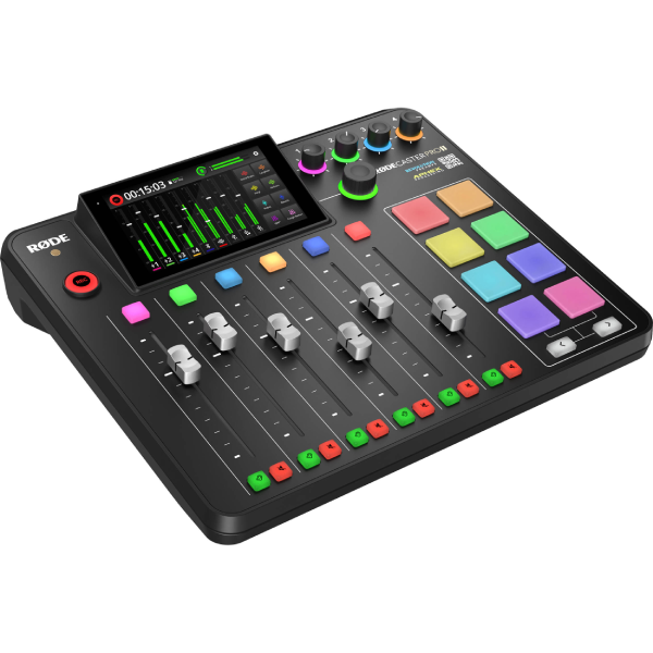 RODECaster Pro II 3 Exceptional Durability and Robust Performance