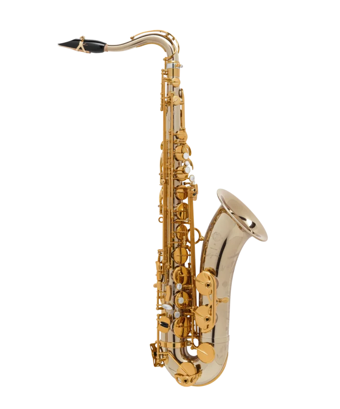 Henri Selmer Tenor (White/Blue/Gold/Red Saxophone - Image 2