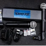 Shure PG58 2 Cardioid Dynamic Wireless Microphone - Image 5