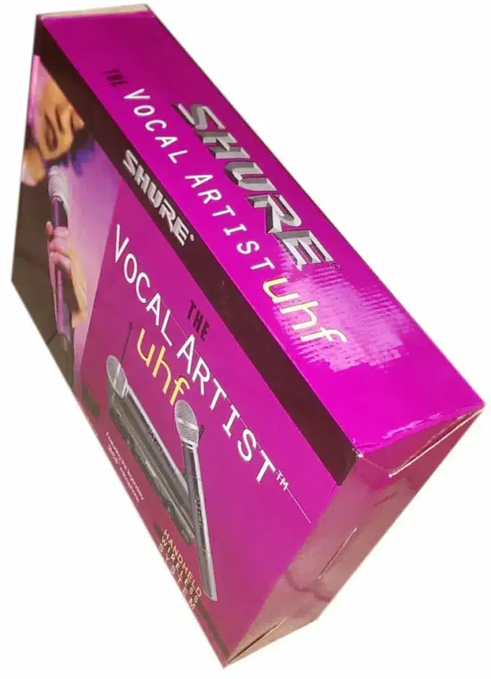 SHURE Vocal Artiste UHF Wireless Microphone - Image 4