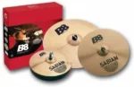 Sabian B8 Performance Cymbal Set – 14″ HH, 16″ Crash/Ride, 20″ Ride - Image 2