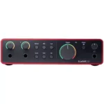 Focusrite Scarlet 2i2 4th Gen Audio Interface