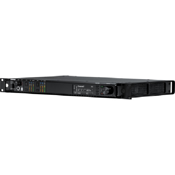 Shure AD4D Dual Channel Digital Wireless Receiver 2 Exceptional Durability and Robust Performance