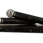 Shure BLX 288/PGA58 Wireless Dual Vocal System with two PG58 Handheld Transmitters