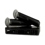 Shure BLX 288 PG 58 Wireless Microphone - Image 4