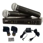 Shure BLX 288 PG 58 Wireless Microphone - Image 3