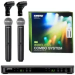 Shure Blx288 SM58 Wireless Microphone