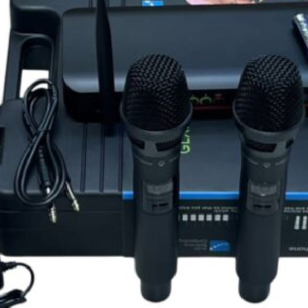 Shure GLXD9 Dual Wireless Microphone System Exceptional Durability and Robust Performance