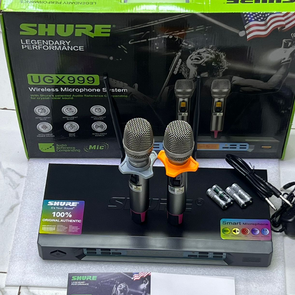 Shure UGX99 Exceptional Durability and Robust Performance
