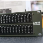 DBX 231/231SUB 2 Series Graphic Equalizer - Image 3