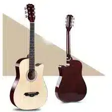 Size 38″ Acoustic Guitar 2 Exceptional Durability and Robust Performance