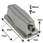 Snare Drum LUG – 51MM - Image 2