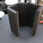 Sound Reflection Absorbing Wall