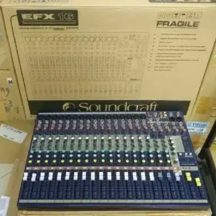 Soundcraft EFX16
