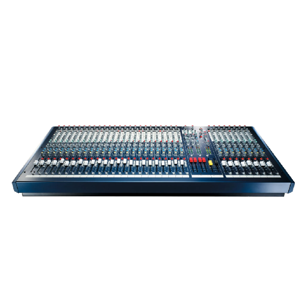 Soundcraft LX7ii 24 Exceptional Durability and Robust Performance