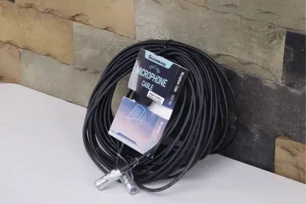 Soundking BB 812 20M Microphone Cable 6 Exceptional Durability and Robust Performance