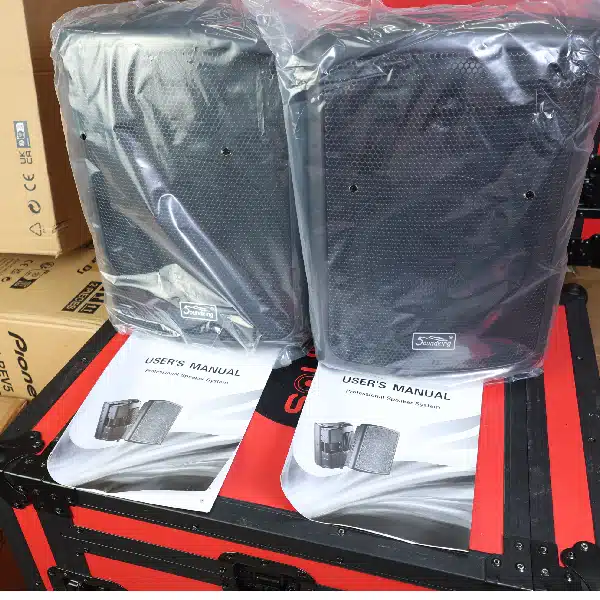 Soundking FP208 Professional Speaker Exceptional Durability and Robust Performance