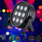 Stage Lighting 9*10W Full RGBW LED DMX PAR Light