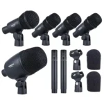 TAKSTAR DMS-7AS Wired Microphone Mic Kit for Drum Set - Image 4