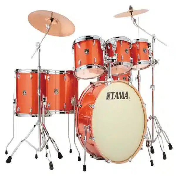 Tama 7 piece drum set 2 Exceptional Durability and Robust Performance